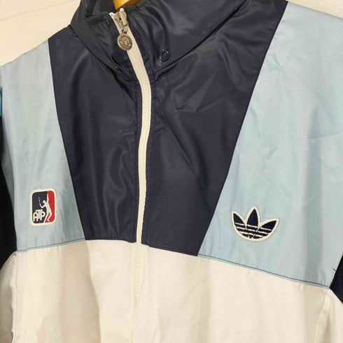 アディダス adidas 80s~ デサントタグ ATP-510 切替ナイロンジャケット メンズ O