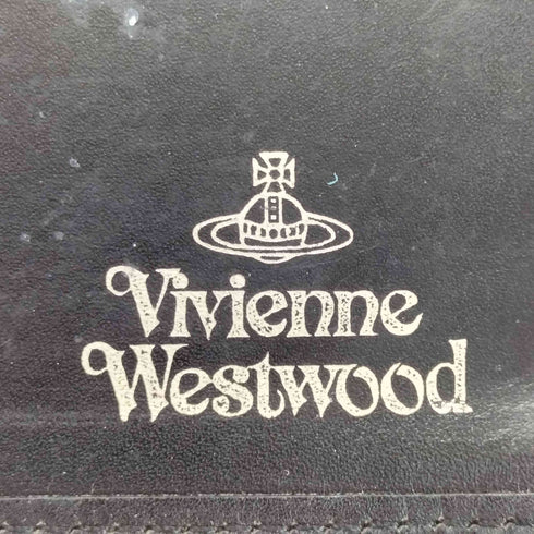 ヴィヴィアンウエストウッド Vivienne Westwood レザーシステム手帳 レディース