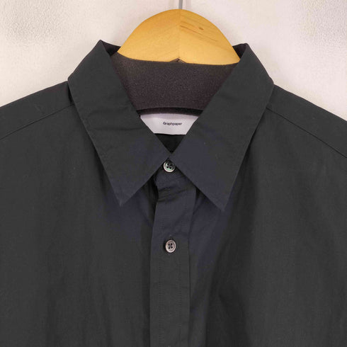 グラフペーパー Graphpaper 24SS High Count Regular Collar Shirt ハイカウントレギュラーカラーシャツ メンズ ONE SIZE