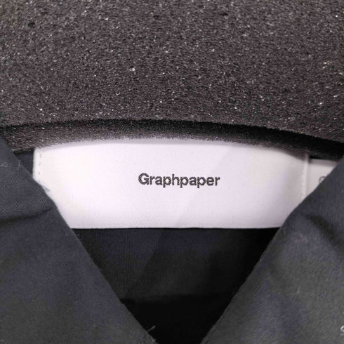 グラフペーパー Graphpaper 24SS High Count Regular Collar Shirt ハイカウントレギュラーカラーシャツ メンズ ONE SIZE