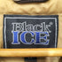 BLACK ICE 羊革ダウンジャケット メンズ LL