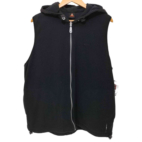 ナイキエーシージー NIKE ACG フーデッドフリースベスト レディース M
