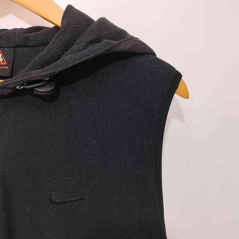 ナイキエーシージー NIKE ACG フーデッドフリースベスト レディース M