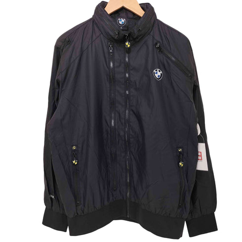 ロゴワッペンナイロンジャケット メンズ XL