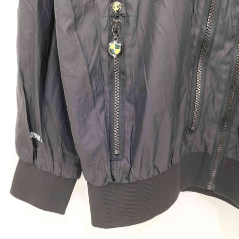 ロゴワッペンナイロンジャケット メンズ XL