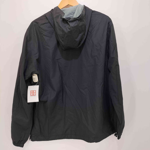 ユニクロ UNIQLO OLD ドローコード ナイロンアノラックパーカー メンズ JPN:M