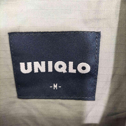 ユニクロ UNIQLO OLD ドローコード ナイロンアノラックパーカー メンズ JPN:M