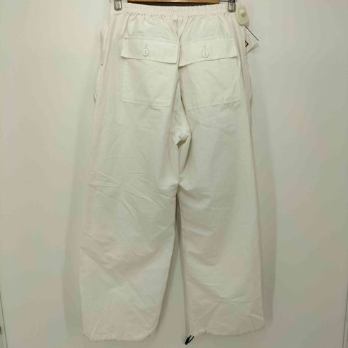 アーシー earthy 撥水 パラシュートパンツ レディース FREE