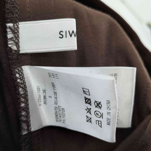 SIWEM COROLLA DENIM PANTS レディース JPN:S