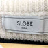 スローブイエナ SLOBE IENA 肩畦ボーダーニット レディース