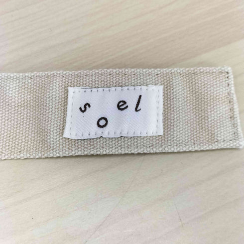 soel コードデザインバケットハット レディース