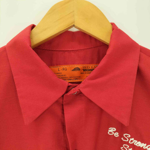 レッドキャップ RED KAP ワークシャツ メンズ L