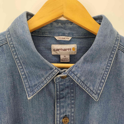 カーハート Carhartt オーバーサイズ デニムシャツ メンズ XL