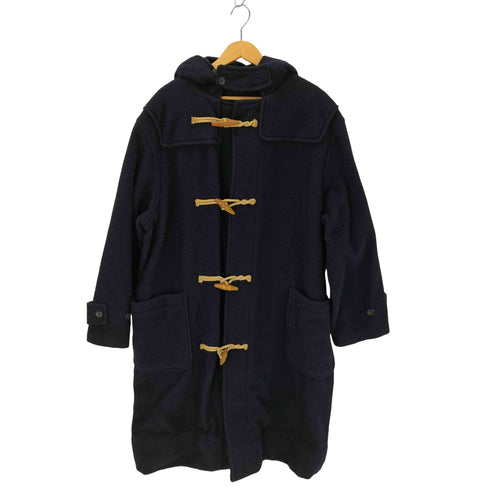 ポロバイラルフローレン Polo by RALPH LAUREN 80S-90S 三角タグ フーデッドダッフルコート メンズ JPN:L