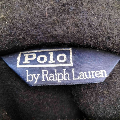 ポロバイラルフローレン Polo by RALPH LAUREN 80S-90S 三角タグ フーデッドダッフルコート メンズ JPN:L