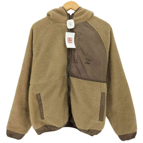 マークゴンザレス Mark Gonzales シープボアフリース フードブルゾン メンズ JPN:M