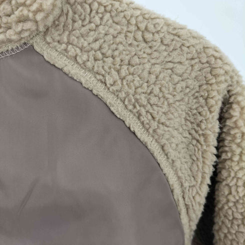 マークゴンザレス Mark Gonzales シープボアフリース フードブルゾン メンズ JPN:M