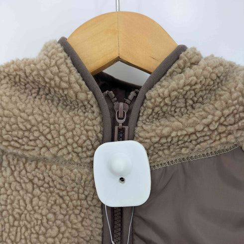 マークゴンザレス Mark Gonzales シープボアフリース フードブルゾン メンズ JPN:M