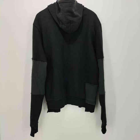 ディーゼル DIESEL パッチワークデザインパーカー メンズ