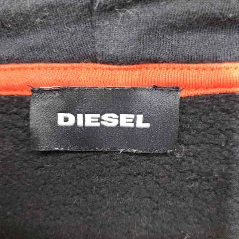 ディーゼル DIESEL パッチワークデザインパーカー メンズ