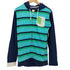 ディーゼル DIESEL ボーダー ジップアップパーカー メンズ import:M