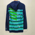 ディーゼル DIESEL ボーダー ジップアップパーカー メンズ import:M