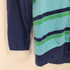 ディーゼル DIESEL ボーダー ジップアップパーカー メンズ import:M