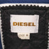 ディーゼル DIESEL ボーダー ジップアップパーカー メンズ import:M