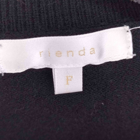 リエンダ rienda シャツコンビニットトップ レディース FREE