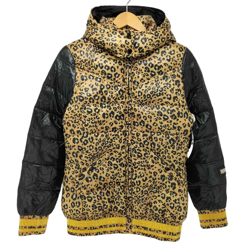 ディーゼル DIESEL レオパード柄 ダウンジャケット レディース 14