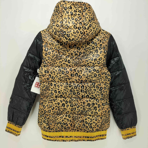 ディーゼル DIESEL レオパード柄 ダウンジャケット レディース 14
