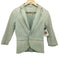 ディーゼル DIESEL グランジ デニム ストライプジャケット レディース import:XS