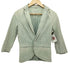 ディーゼル DIESEL グランジ デニム ストライプジャケット レディース import:XS