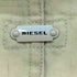 ディーゼル DIESEL グランジ デニム ストライプジャケット レディース import:XS
