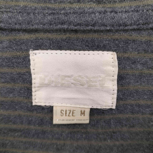 ディーゼル DIESEL ボーダーカットソー メンズ import:M