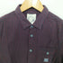 ディーゼル DIESEL ダブルガーゼ チェック柄シャツ メンズ import:L