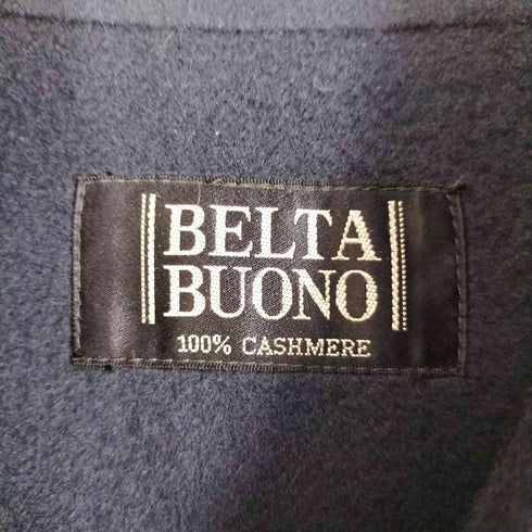 ベルタボーノ BELTA BUONO カシミヤ100% ステンカラーコート ロングコート レディース JPN:11号