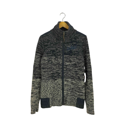 ジースターロー G-STAR RAW DENIM SURPLUS KNIT L/S ウールニットジャケット メンズ import:M