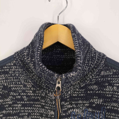 ジースターロー G-STAR RAW DENIM SURPLUS KNIT L/S ウールニットジャケット メンズ import:M