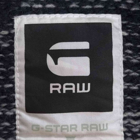 ジースターロー G-STAR RAW DENIM SURPLUS KNIT L/S ウールニットジャケット メンズ import:M
