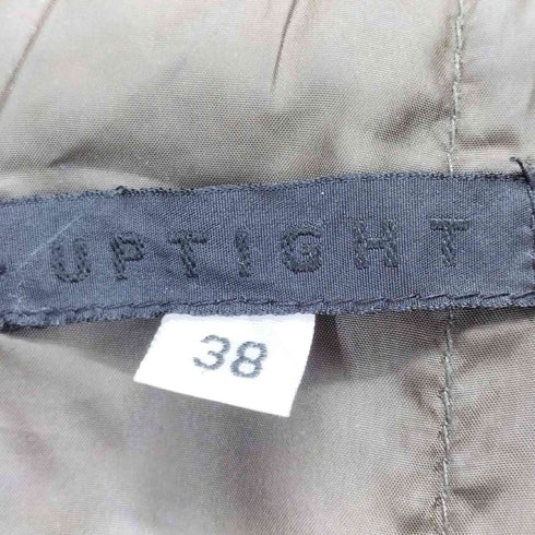 UPTIGHT テープラインジャケット レディース US:38