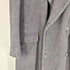 PLANTA 日本製 PURE NEW WOOL SUPER ANGORA70 アンゴラ70% ダブルブレストチェスターコート ロングコート メンズ L-LARGE