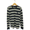 ディーゼル DIESEL コットンボーダーニット メンズ import:M