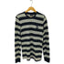 ディーゼル DIESEL コットンボーダーニット メンズ import:M