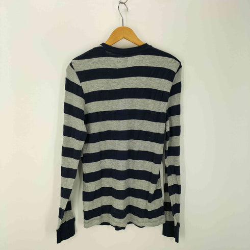 ディーゼル DIESEL コットンボーダーニット メンズ import:M