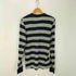 ディーゼル DIESEL コットンボーダーニット メンズ import:M