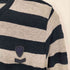 ディーゼル DIESEL コットンボーダーニット メンズ import:M