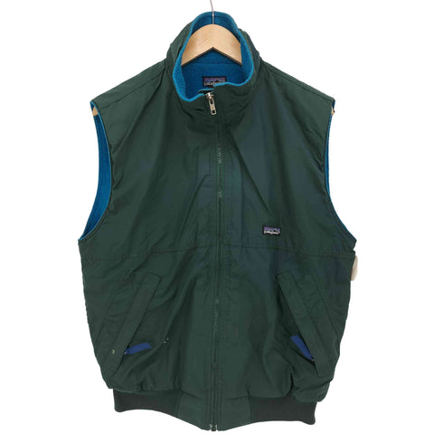 パタゴニア patagonia 90-00s USA製 シェルドシンチラナイロンベスト メンズ M