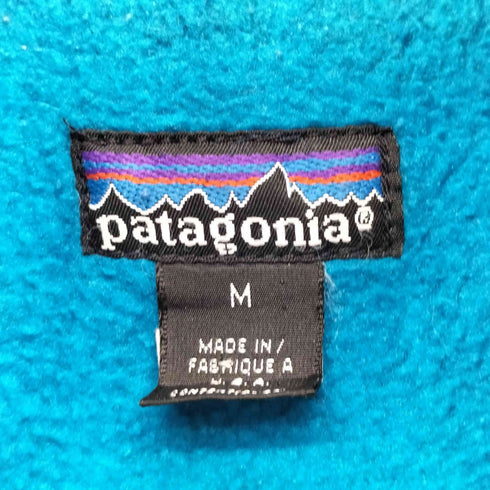 パタゴニア patagonia 90-00s USA製 シェルドシンチラナイロンベスト メンズ M