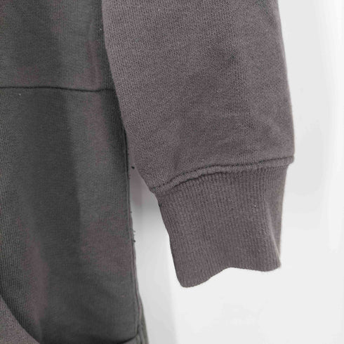 ディーゼル DIESEL バックプリント プルオーバーパーカーワンピース レディース XXS